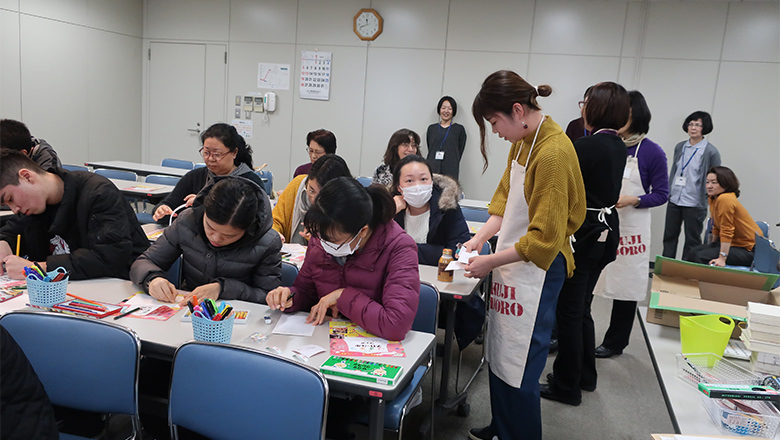 2020年1月26日多言語くじドロキャラバン／市民協働センター（浜松）