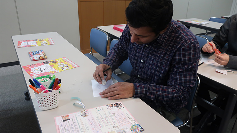 2020年1月26日多言語くじドロキャラバン／市民協働センター（浜松）