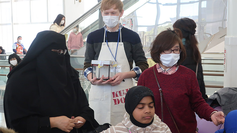 2020年2月9日グローバルフェア／浜松国際交流協会