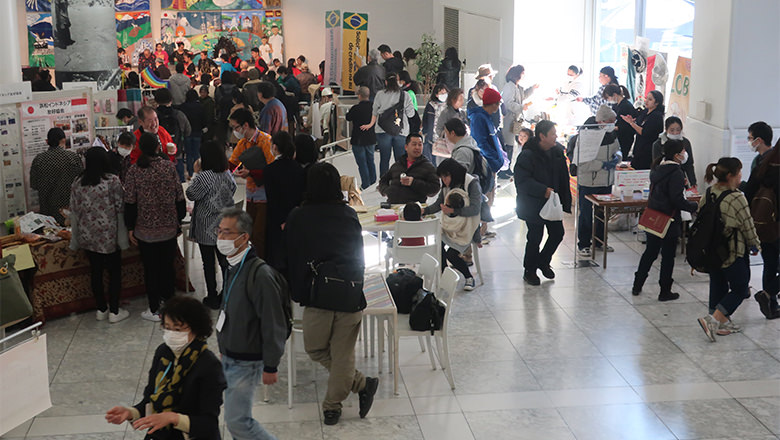 2020年2月9日グローバルフェア／浜松国際交流協会