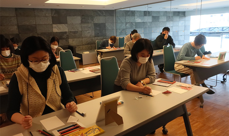 2021年3月20日めぐるりアート+（プラス）／グランシップ映像ホール