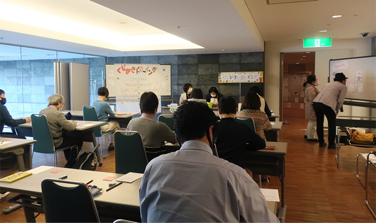 2021年3月20日めぐるりアート+（プラス）／グランシップ映像ホール