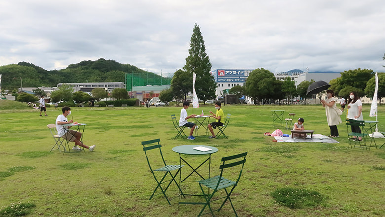2021年6月19日・20日・26日・27日水無月のヒロバ くじドロ編／東静岡アート&スポーツ ヒロバ