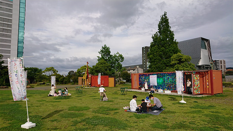 2021年6月19日・20日・26日・27日水無月のヒロバ くじドロ編／東静岡アート&スポーツ ヒロバ