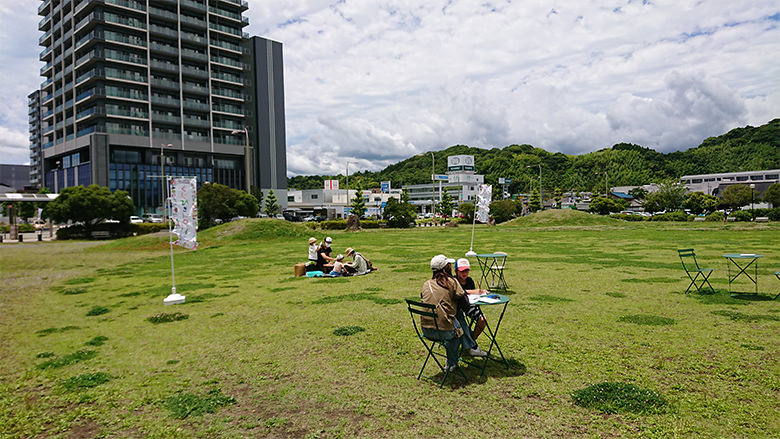 2021年6月19日・20日・26日・27日水無月のヒロバ くじドロ編／東静岡アート&スポーツ ヒロバ