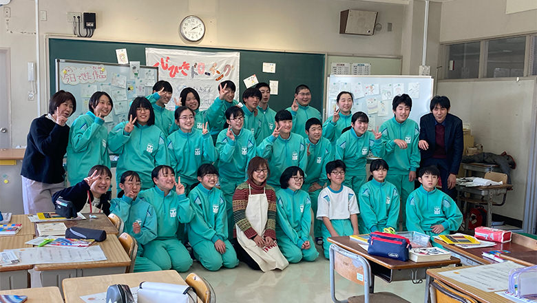 2022年3月10日豊田市立下山中学校