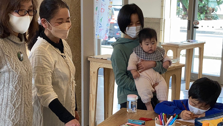 2022年3月5日〜16日くじドロアーカイブ展 ゆるいくじびきドローイング