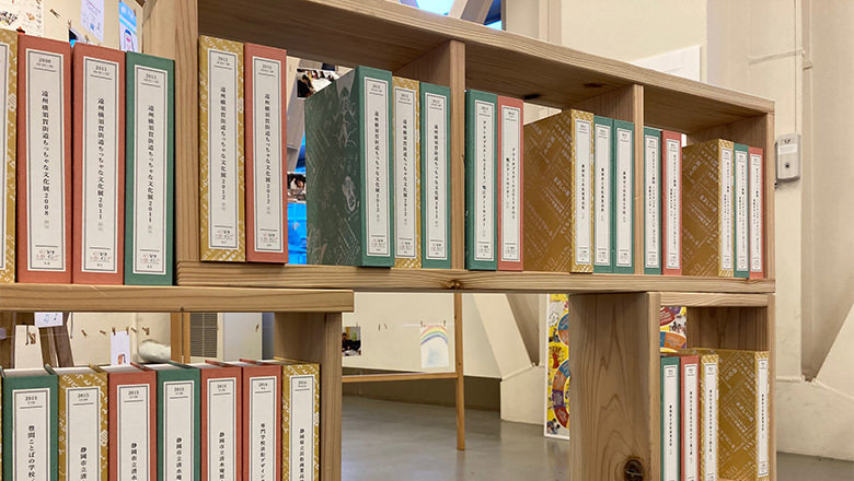 2022年3月5日〜16日くじドロアーカイブ展 ゆるいくじびきドローイング