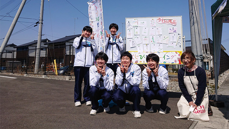 2022年3月5日〜16日くじドロアーカイブ展 ゆるいくじびきドローイング