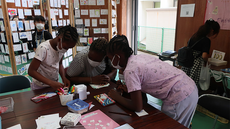 2022年9月25日福祉まつりくじびきドローイング 浜松市入野恊働センター