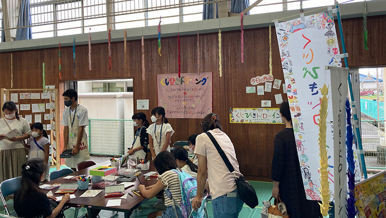 2022年9月25日福祉まつりくじびきドローイング 浜松市入野恊働センター