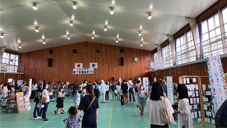 2022年9月25日福祉まつりくじびきドローイング 浜松市入野恊働センター