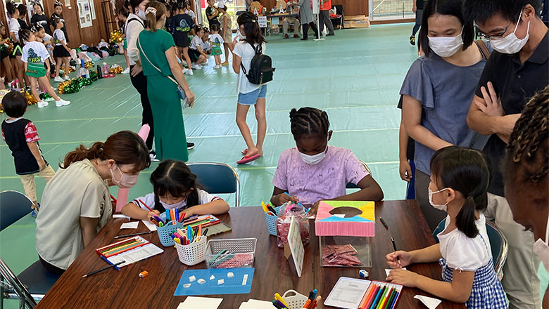 2022年9月25日福祉まつりくじびきドローイング 浜松市入野恊働センター