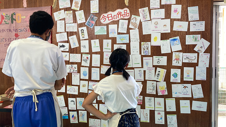 2022年9月25日福祉まつりくじびきドローイング 浜松市入野恊働センター