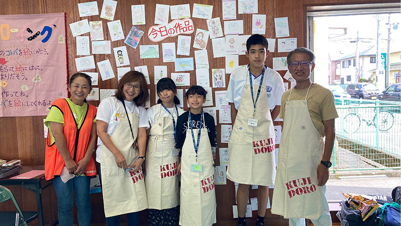 2022年9月25日福祉まつりくじびきドローイング 浜松市入野恊働センター