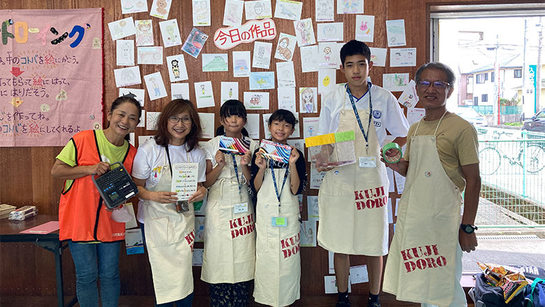2022年9月25日福祉まつりくじびきドローイング 浜松市入野恊働センター