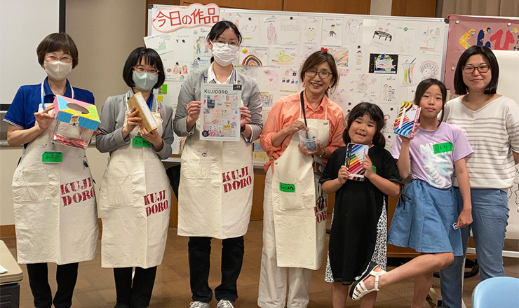 2023年5月20日本のとなりでくじびきドローイング 浜松市立城北図書館