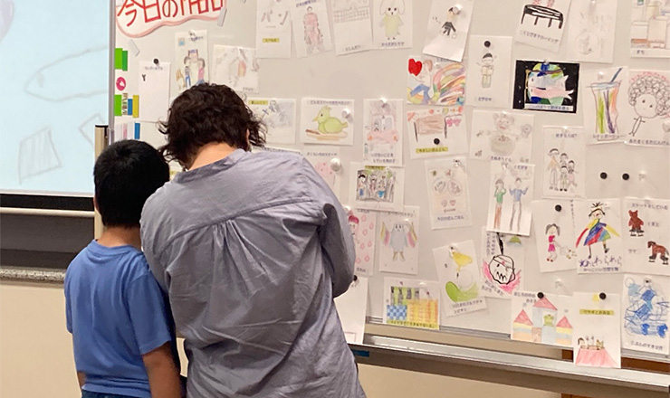 2023年5月20日本のとなりでくじびきドローイング 浜松市立城北図書館