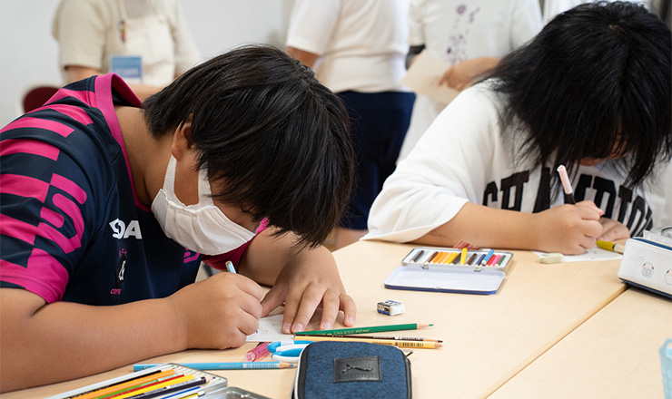 2023年6月28日中之条ビエンナーレエデュケーションプログラム 中之条町立中之条小学校6年（群馬）