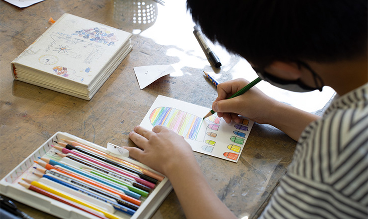 2023年6月29日中之条ビエンナーレエデュケーションプログラム 中之条町立六合小学校（群馬）