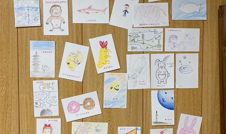 2023年7月30日アジハラベイス夏祭り アートdeあそぼ！ アジハラベイス1F（大阪）