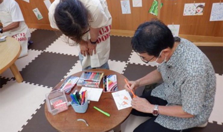 2023年8月6日夏休み！くじびきドローイングin藤枝文学館（藤枝）