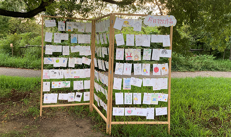 2023年9月2日青空！佐鳴湖！くじびきドローイング 佐鳴湖北岸公園（浜松）