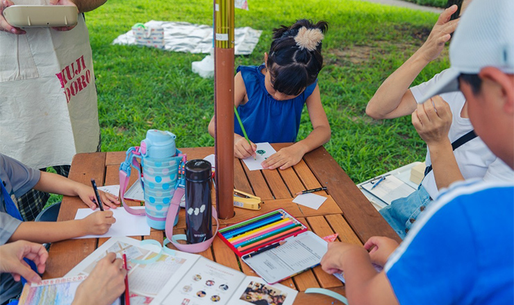 2023年9月2日青空！佐鳴湖！くじびきドローイング 佐鳴湖北岸公園（浜松）