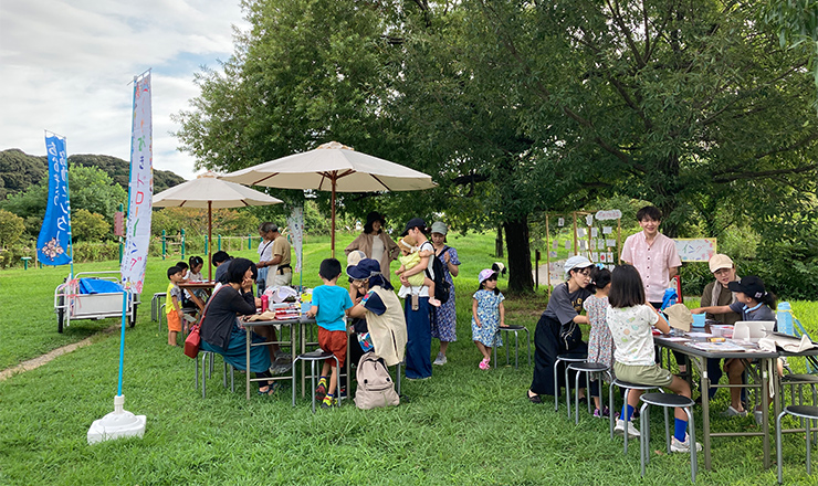 2023年9月2日青空！佐鳴湖！くじびきドローイング 佐鳴湖北岸公園（浜松）