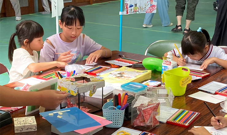 2023年9月24日福祉まつりくじびきドローイング 入野協働センター（浜松）