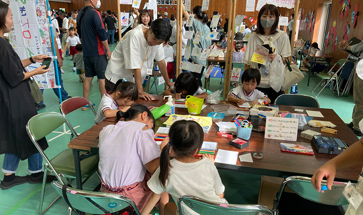 2023年9月24日福祉まつりくじびきドローイング 入野協働センター（浜松）