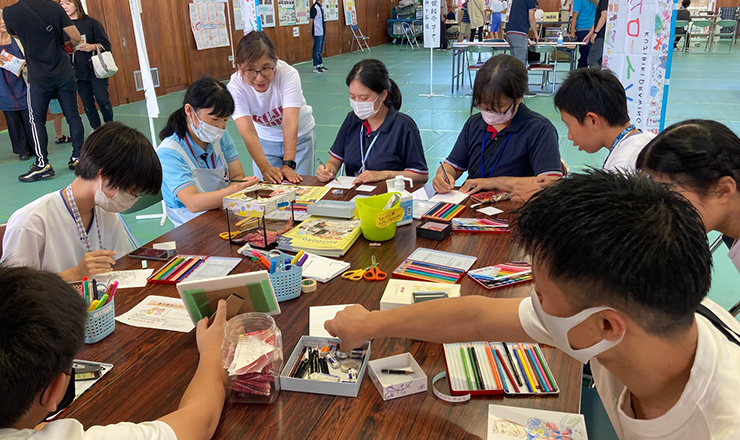 2023年9月24日福祉まつりくじびきドローイング 入野協働センター（浜松）