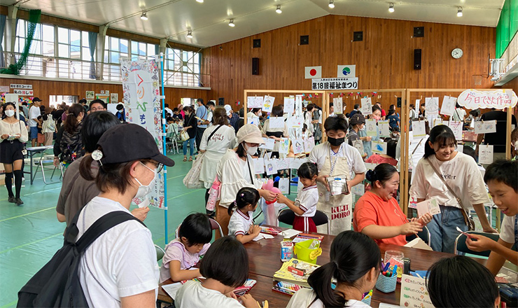 2023年9月24日福祉まつりくじびきドローイング 入野協働センター（浜松）