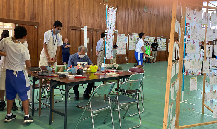 2023年9月24日福祉まつりくじびきドローイング 入野協働センター（浜松）