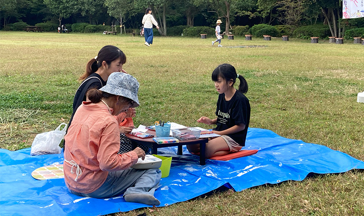 2024年10月19日お城の近くでくじびきドローイング 浜松城公園（浜松）