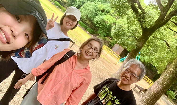 2024年10月19日お城の近くでくじびきドローイング 浜松城公園（浜松）