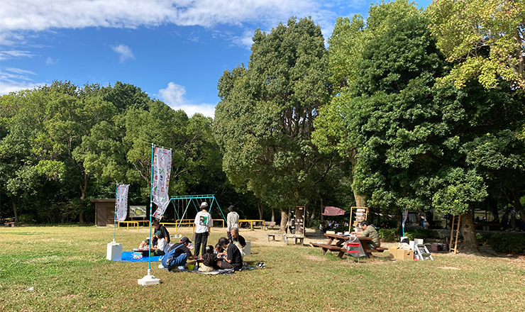 2024年10月19日お城の近くでくじびきドローイング 浜松城公園（浜松）