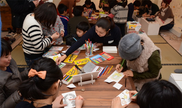 2015年2月めぐるりアート静岡