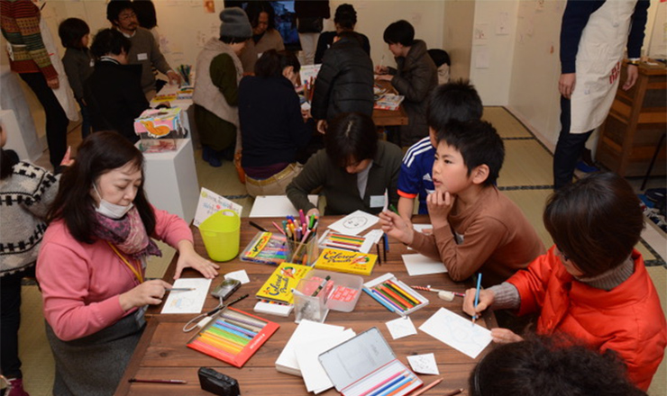 2015年2月めぐるりアート静岡